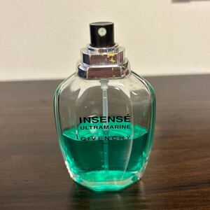 GIVENCHY　ジバンシー　ULTRAMARINE　ウルトラマリン　香水　100ml　使いかけ　