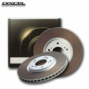 DIXCEL ディクセル ブレーキローター FPタイプ フロント用 シティ GA2 S63.10～H6.4 PGM-F1車