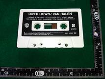 カセットテープ ヴァン・ヘイレン Van Halen ダイバーダウン Diver Down ダイヴァー・ダウン 解説書付き_画像3