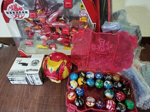 爆丸 爆テク まとめてセットで 非売品統タヴァネル含 BAKUGAN BAKUTECH ゲーム未使用コレクション用