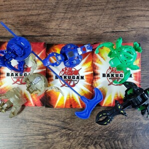 海外爆丸 まとめてセットで 未開封箱あり BAKUGAN BAKUMORPH IRONMAN BAKUBOLT 発光サウンド ゲーム未使用コレクション用の画像3