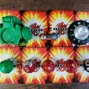 海外爆丸 まとめてセットで 未開封箱あり BAKUGAN BAKUMORPH DRAGONOID DESTROYER 発光 ゲーム未使用コレクション用の画像6