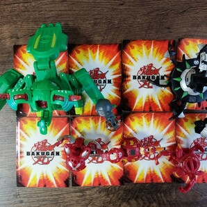 海外爆丸 まとめてセットで 未開封箱あり BAKUGAN BAKUMORPH DRAGONOID DESTROYER 発光 ゲーム未使用コレクション用の画像3