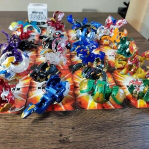 爆丸アーマーズコンプ 爆テク まとめてセットで 非売品Iトーセン BAKUGAN BAKUTECH 28mm初期爆丸 32mm ゲーム未使用コレクション用の画像2