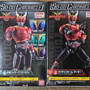 装動クロニクル 仮面ライダークウガ マイティフォーム 2箱セット新品未開封定形外可同梱可の画像1