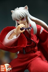 Dasin Model 犬夜叉 1/12スケールアクションフィギュア非figma 新品未開封