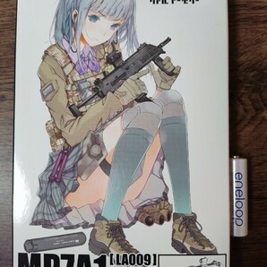 リトルアーモリー LA009 MP7A1 1/12スケール武器ミニチュア 銃火器プラモデル 新品中袋未開封定形外可同梱可の画像1