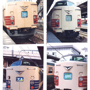 1970-1980年代 鉄道写真 国鉄色 特急電車・気動車シリーズの画像5