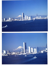 横浜寸景写真①　2Lサイズ 超光沢クリスタルプリント10点_画像4