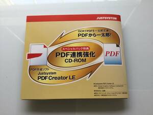 Justsystem PDF Creator LE / PDFから一太郎 @一太郎2006/花子2006 スペシャルパック特典 PDF連携 強化CDディスク@