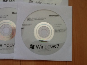 Windows7pli install для DVD диск 1 листов @Microsoft стандартный версия 