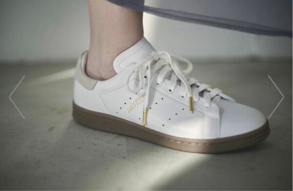 アディダス for SLOBE / 417 STANSMITH LUXスニーカー