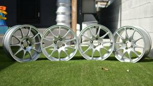 16×7jj オフセット+38 4穴 100 ロードスター スイフト等に