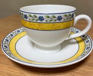 ウェッジウッド ミストラル カップ＆ソーサー WEDGWOOD ボーンチャイナ MISTRAL