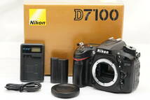 ニコン Nikon D7100 一眼レフ ボディ デジタル 元箱付_画像1
