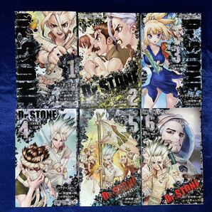 Dr.STONE ドクターストーン 稲垣理一郎 1〜9,11巻 10冊セットの画像3