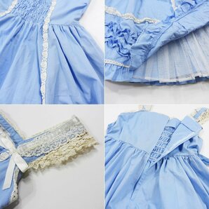 angelic pretty アンジェリックプリティ ジャンパースカート #18354 ロリータ ファッション レース フリル ワンピースの画像6