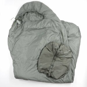 未使用 12年製 米軍 MODULAR SLEEPING BAG PATROL シュラフ スタッフサック付 #18111 ミリタリー モジュラー 偵察時用寝袋 セット