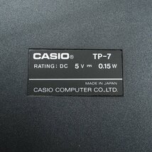 CASIO カシオ MSX TP-7 グラフィックパネル ジャンク #18004 部品取り パーツ取り PC パソコン_画像3