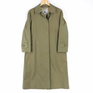 BURBERRY’S バーバリー ステンカラーコート レディース size M #18132 オールド ヴィンテージ 90's バーバリーズ きれいめ ビジネス