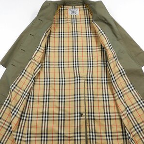 BURBERRY’S バーバリー ステンカラーコート レディース size M #18132 オールド ヴィンテージ 90's バーバリーズ きれいめ ビジネスの画像5