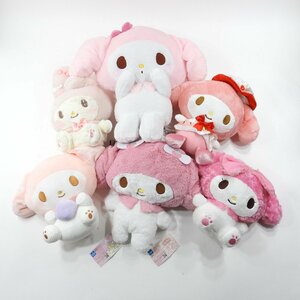 サンリオキャラクターズ サンリオ マイメロ マイメロディ ぬいぐるみ セット まとめ売り #18041 Sanrio 人形 My melody