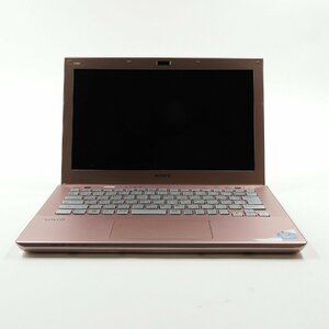 SONY ソニー VAIO SVS1313AJ i5-3230M 2.60GHz 4GB 320GB ノートパソコン ジャンク品 #18079 ノートPC ビジネス