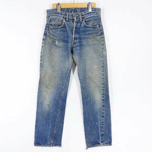 60's LEVIS リーバイス 501 BIGE デニムパンツ #18191 ヴィンテージ ビンテージ アメカジ ビッグE ジーンズ オリジナル