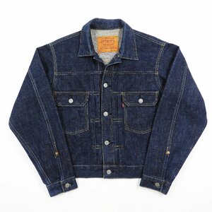 90's LEVIS リーバイス 71507 507 デニムジャケット 2nd 復刻 日本製 size 36 #18204 オールド ヴィンテージ アメカジ セカンド Gジャン