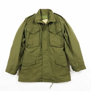 70's 米軍 M-65 フィールドジャケット OD Size XS-R #18219 ヴィンテージ ビンテージ アメリカ軍 実物 ミリタリー