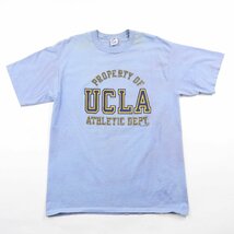 UCLA 半袖Tシャツ Size XL #18254 送料360円 ヴィンテージ ビンテージ アメカジ JERZEES ジャージーズ カレッジ Tee 大学 アメリカ製 USA_画像1