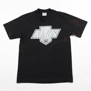 80’s Los Angeles KINGS ロサンゼルス キングス 半袖Tシャツ アメリカ製 Size M #18255 送料360円 NHL ヴィンテージ USA ストリート