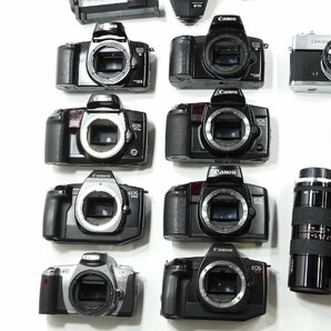 カメラ ボディ レンズ まとめ売り ジャンク #18180 趣味 コレクション 卸 フリマ セット キヤノン ニコン シグマ Canon PENTAXの画像3