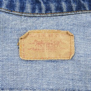 60's LEVIS リーバイス 70505 BIGE デニムジャケット #18355 ヴィンテージ オリジナル アメカジ ビッグE Gジャン 3rd サード 4th フォースの画像3