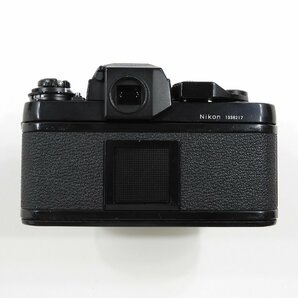 Nikon ニコン F3 一眼レフ フィルムカメラ 50mm f1.8 ジャンク #18371 レトロ オールド ボディ 本体の画像3