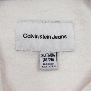 Calvin Klein カルバンクライン スウェット パーカー Size XL 18-20 #18458 アメカジ カジュアル ユース 子供服の画像3