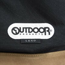 未使用 LENO × OUTDOOR PRODUCTS リュック DAYPACK デイパック #18446 アウトドア リノ アウトドアプロダクツ スエード バックパック_画像4