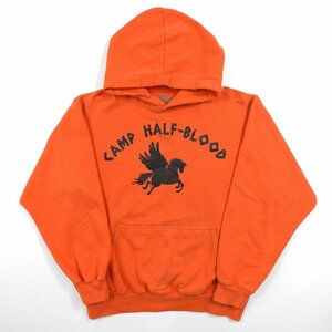 camp half blood スウェット パーカー size M #18464 アメカジ スエットパーカー プルオーバー 映画 Shop4Ever プリント