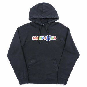 HOOPSRUS スウェットパーカー Size S #18488 アメカジ バスケットボール パロディ フーディー カジュアル フード 古着