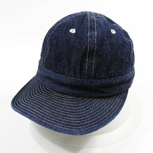 WESTRIDE ウエストライド ARMY CAP デニム アーミーキャップ size S #18551 送料360円 アメカジ 帽子