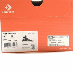 箱付 CONVERSE コンバース 162050C CT70 チャックテイラー Hi Size 9 #18431 CHUCK TAYLOR 70 スニーカー 復刻 アメカジ シューズの画像6