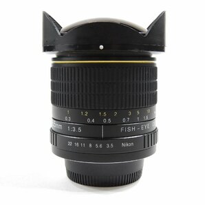 Nikon ニコン 6.5mm 1:3.5 魚眼レンズ ジャンク #18580 趣味 コレクション FISH EYE カメラ アクセサリーの画像5