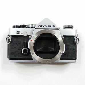 OLYMPUS オリンパス OM-1 MD フィルムカメラ ジャンク #18575 昭和 レトロ オールド ボディ 本体の画像2