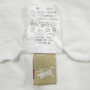 STUSSY ステューシー × Schott ショット 半袖 コラボ Tシャツ size S #18647 送料360円 ロゴ ストリート プリントの画像5