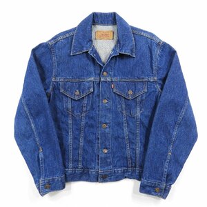 90's Levis リーバイス 70505 デニムジャケット アメリカ製 size 40 #18659 オールド ヴィンテージ USA 米国製 ジージャン 3rd サード 4th