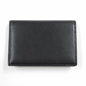  beautiful goods earth shop bag cow leather card-case card-case black #18690 postage 360 jpy business casual accessory 