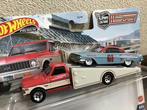 HotWheels ホットウィール インパラ　シェビーキャリアカー　シボレーコルベア　