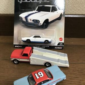 HotWheels ホットウィール インパラ シェビーキャリアカー シボレーコルベア の画像6