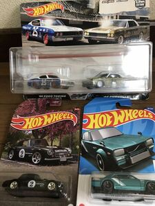 ホットウィール HotWheels 69フォードトリノ　66シェベル　ストックカー　フェアレディ2000 スカイライン2000 ハコスカ