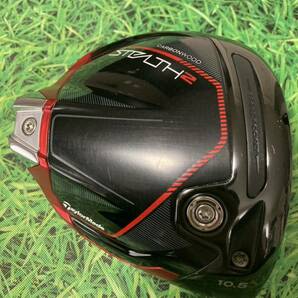 ☆送料無料☆TaylorMade(テーラーメイド)STEALTH2 1W ヘッド・カバー☆ロフト：10.5°☆ステルス☆Qi10PLUSSIMGLOIRE☆の画像2